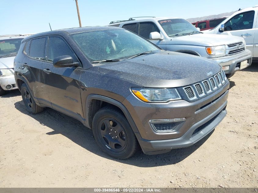 2018 JEEP COMPASS SPORT FWD