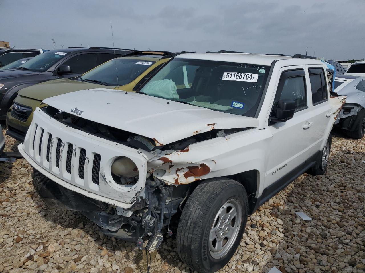 2012 JEEP PATRIOT SPORT