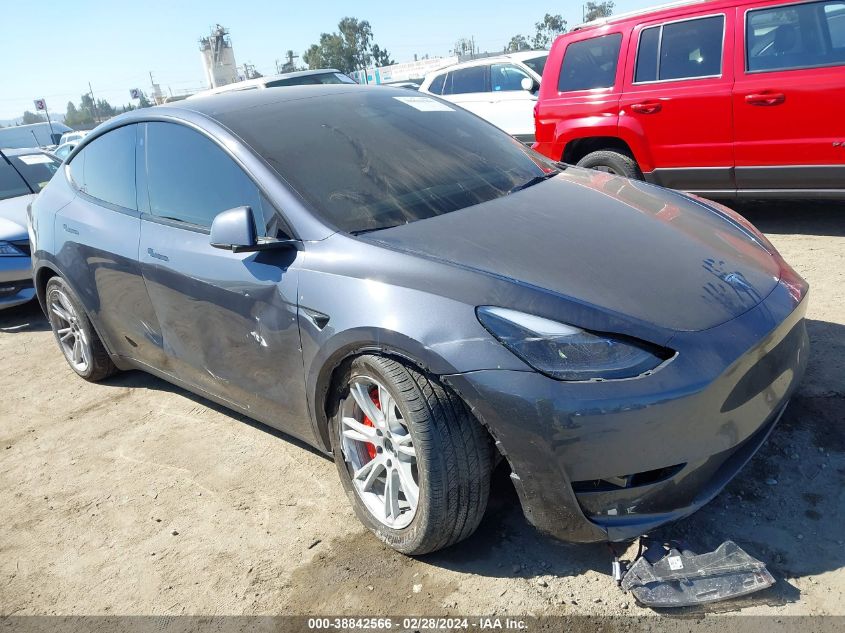 2023 TESLA MODEL Y AWD/LONG RANGE DUAL MOTOR ALL-WHEEL DRIVE