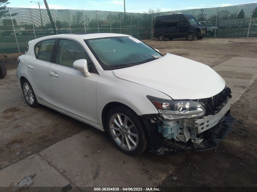 2013 LEXUS CT 200H