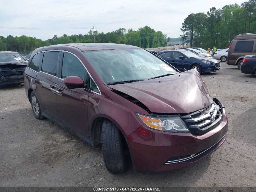 2016 HONDA ODYSSEY EX-L