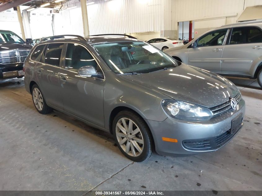 2014 VOLKSWAGEN JETTA SPORTWAGEN 2.5L SE