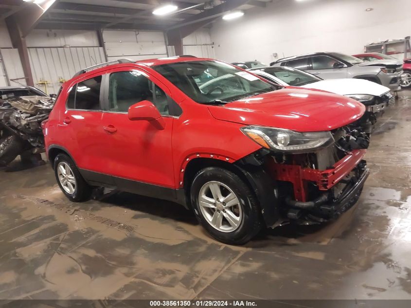 2017 CHEVROLET TRAX LT