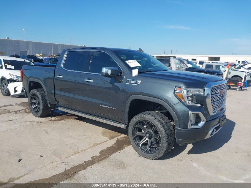 2021 GMC SIERRA 1500 4WD  SHORT BOX DENALI