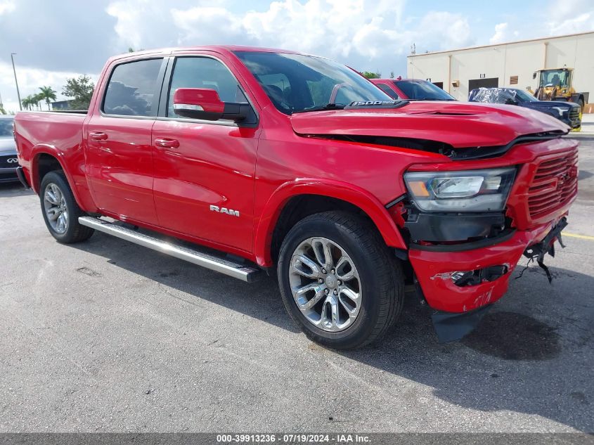 2021 RAM 1500 LARAMIE  4X4 5'7" BOX