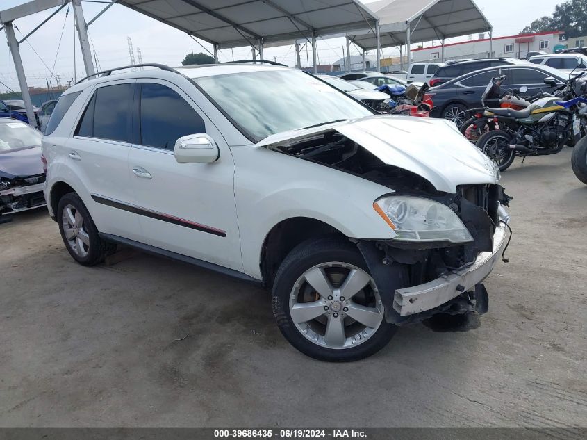 2010 MERCEDES-BENZ ML 350 4MATIC