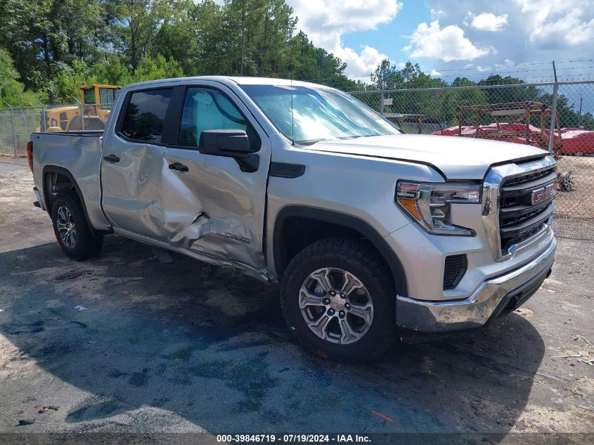 2021 GMC SIERRA 1500 4WD  SHORT BOX