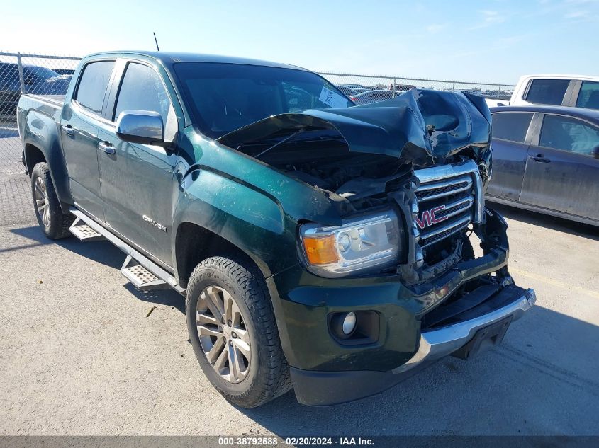 2015 GMC CANYON SLT