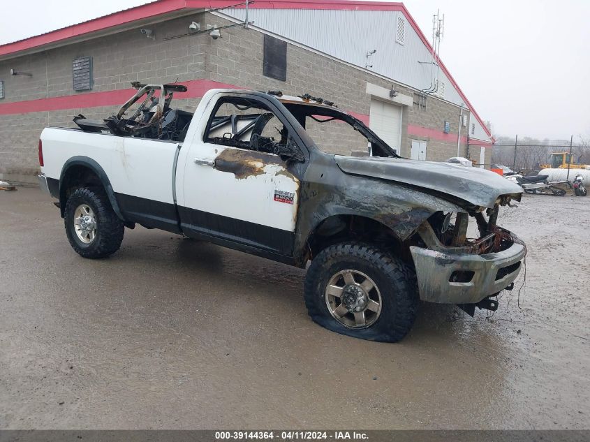 2010 DODGE RAM 2500 SLT