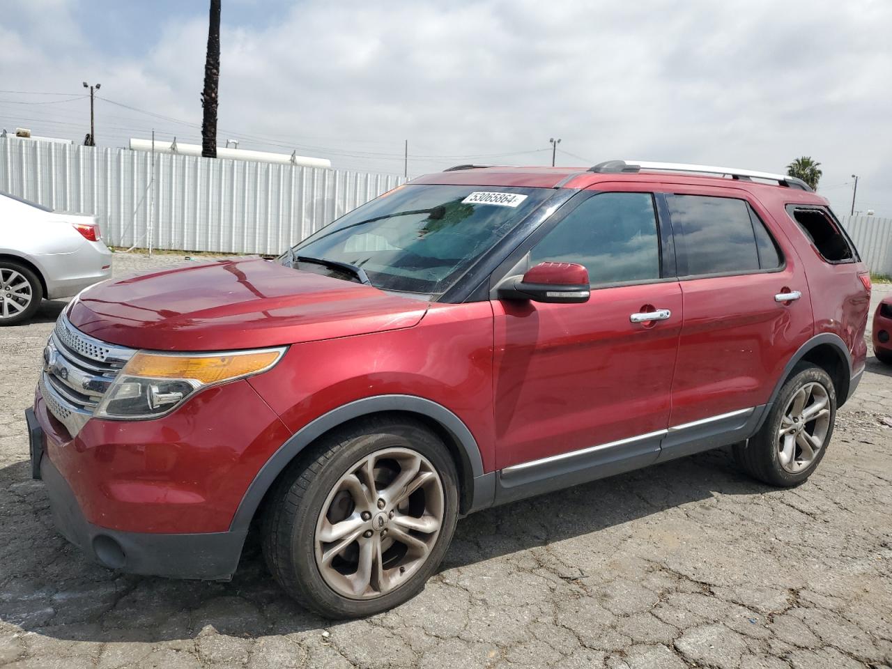 2013 FORD EXPLORER LIMITED