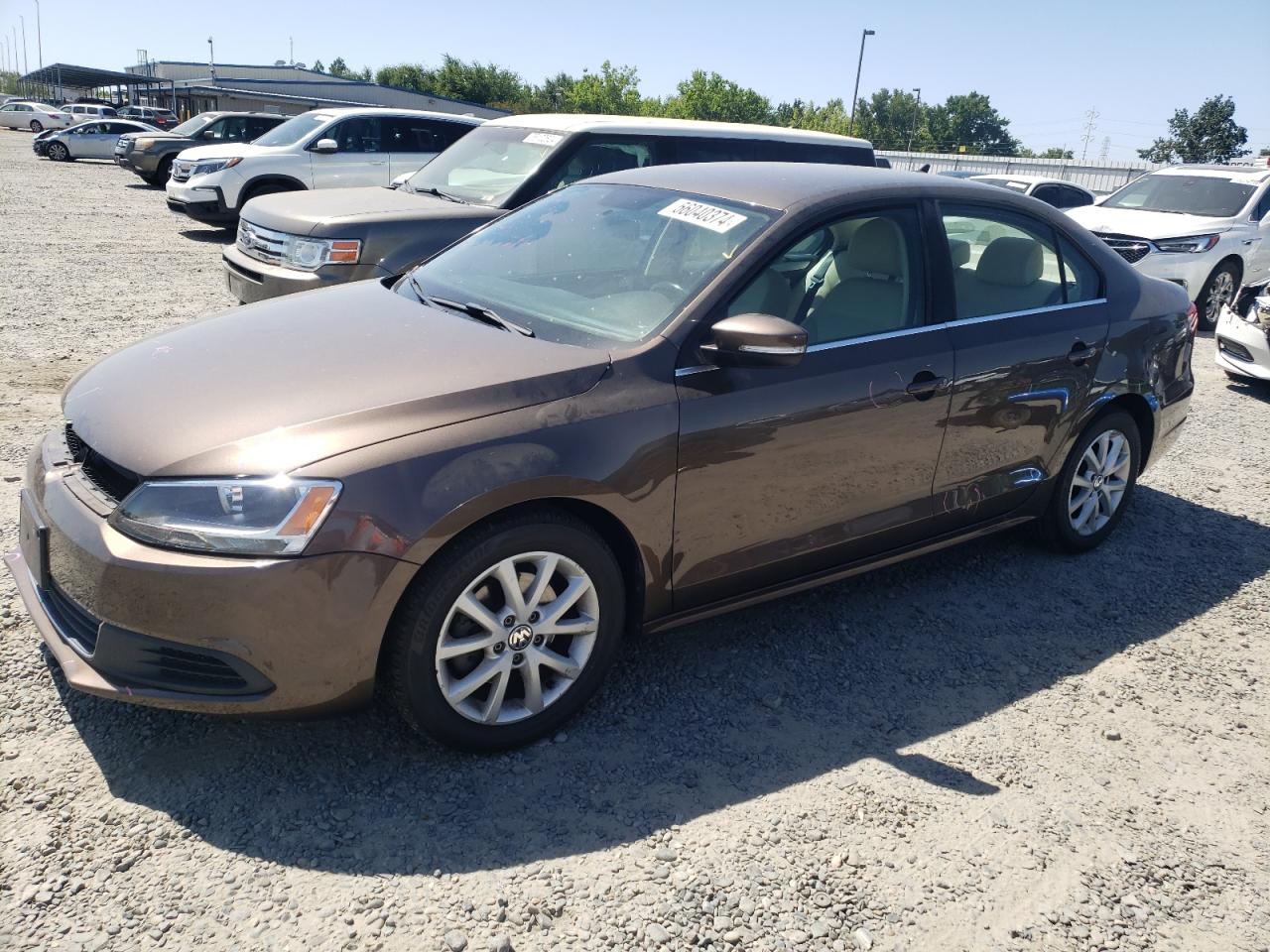 2013 VOLKSWAGEN JETTA SE