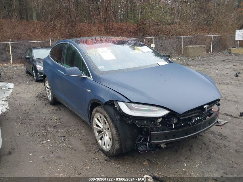 2020 TESLA MODEL X LONG RANGE DUAL MOTOR ALL-WHEEL DRIVE/LONG RANGE PLUS DUAL MOTOR ALL-WHEEL DRIVE