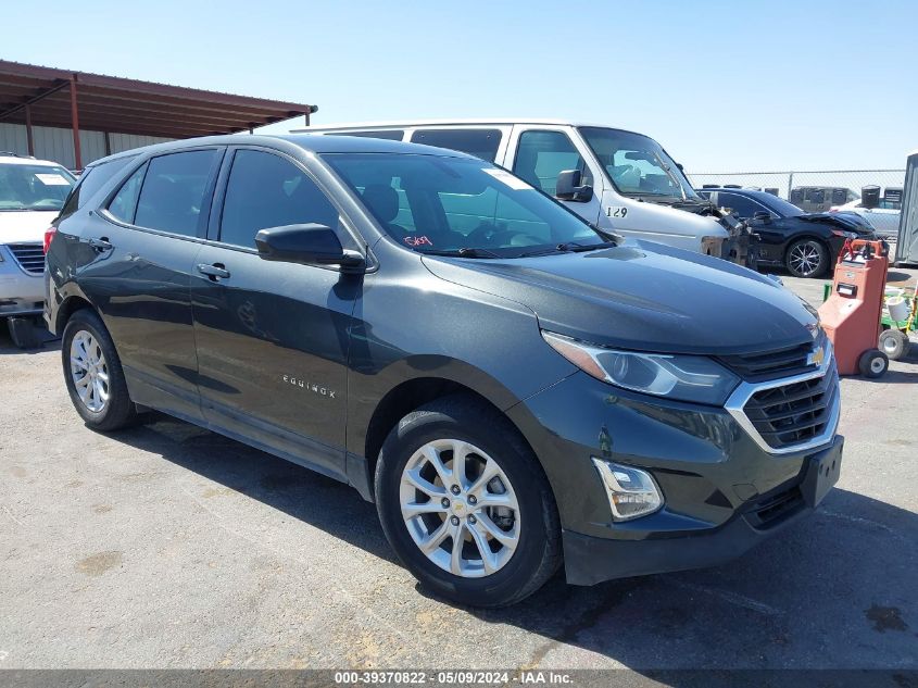 2018 CHEVROLET EQUINOX LS