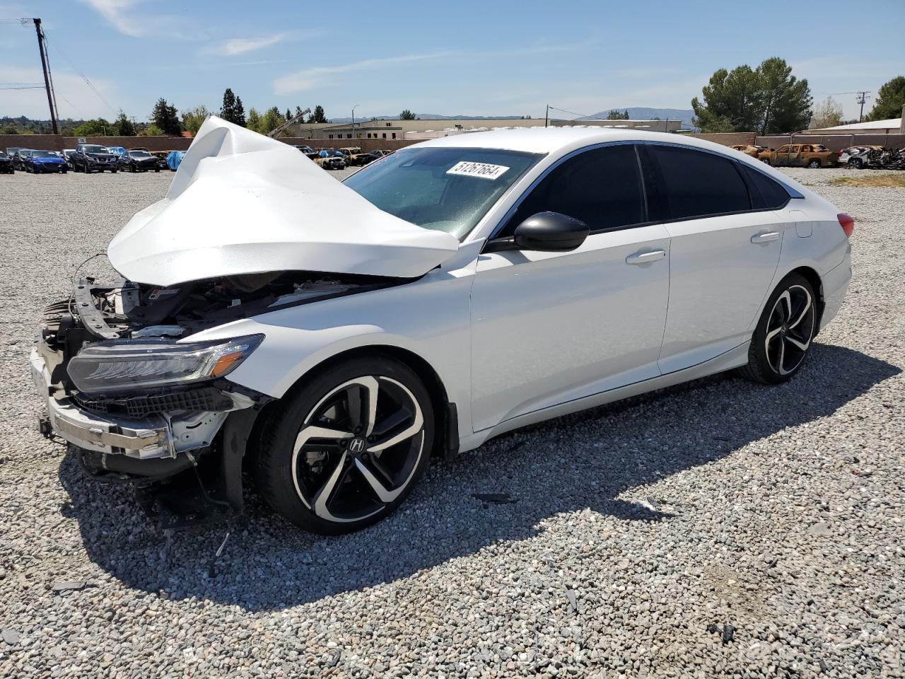 2022 HONDA ACCORD SPORT