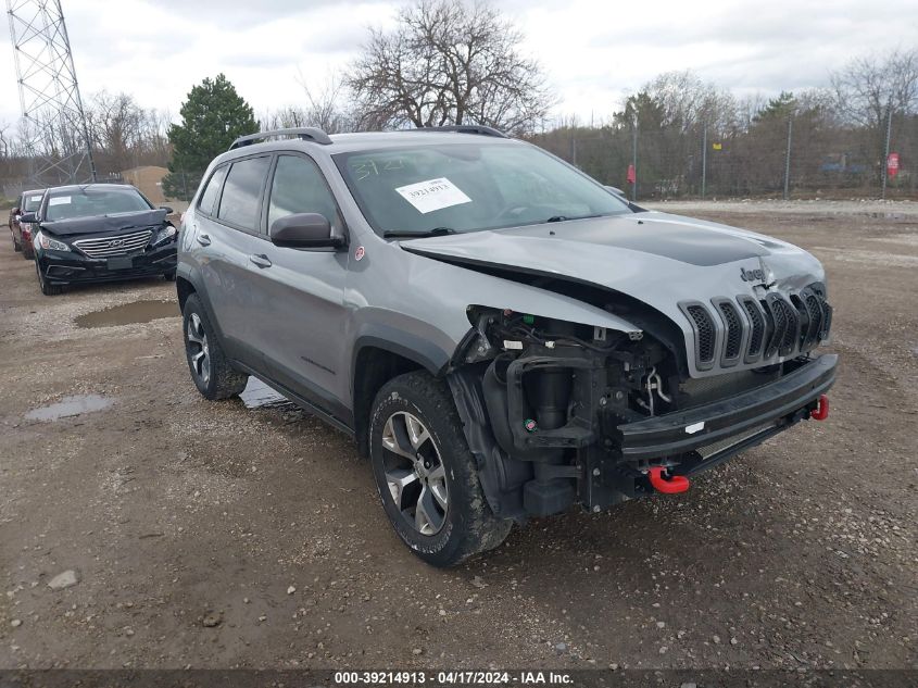 2017 JEEP CHEROKEE TRAILHAWK 4X4