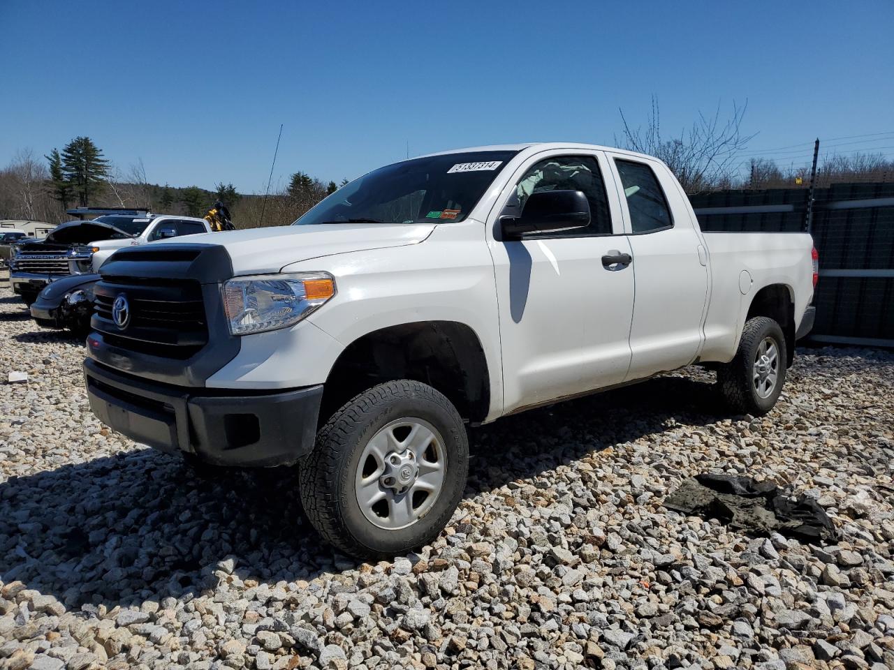 2017 TOYOTA TUNDRA DOUBLE CAB SR/SR5