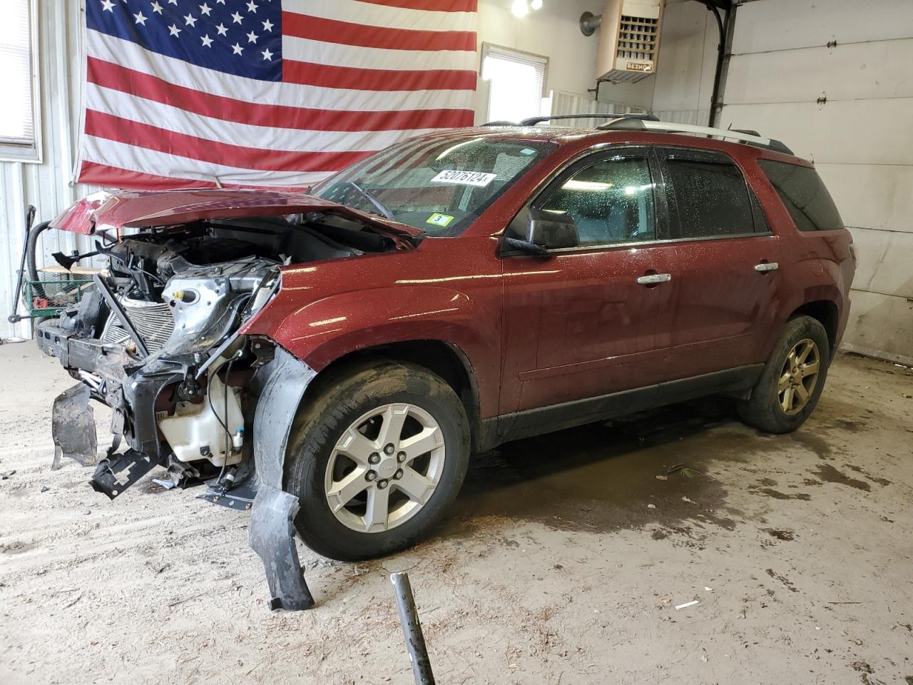 2015 GMC ACADIA SLE