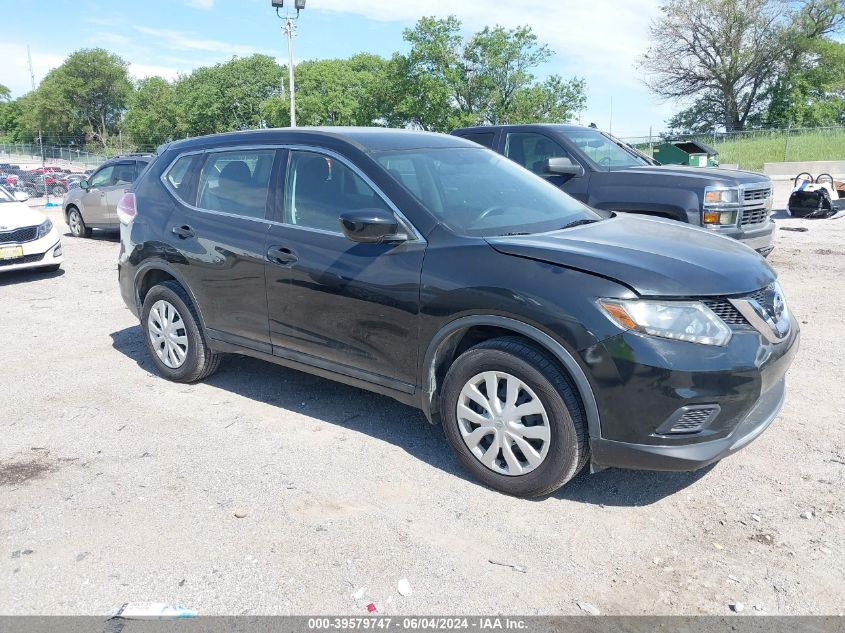 2016 NISSAN ROGUE S