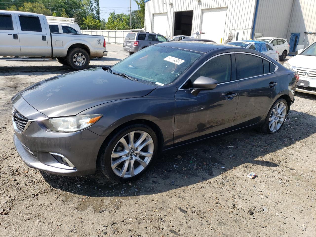 2015 MAZDA 6 TOURING