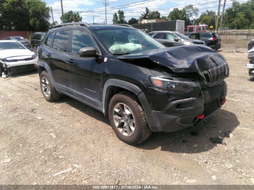 2019 JEEP CHEROKEE TRAILHAWK 4X4