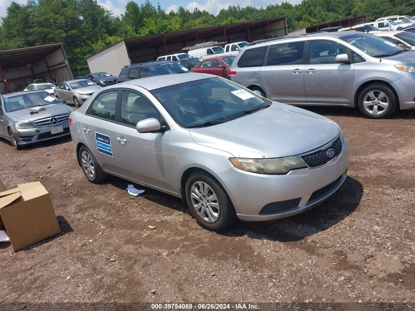 2012 KIA FORTE LX