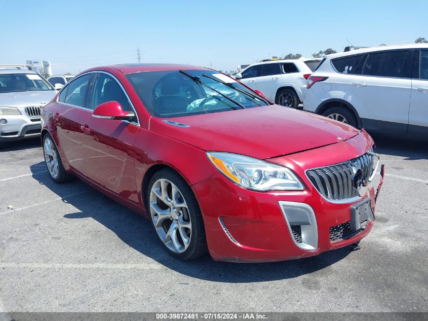 2015 BUICK REGAL GS