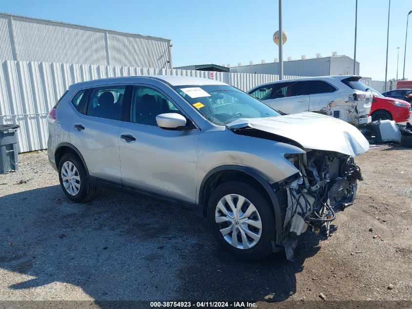 2016 NISSAN ROGUE S/SL/SV