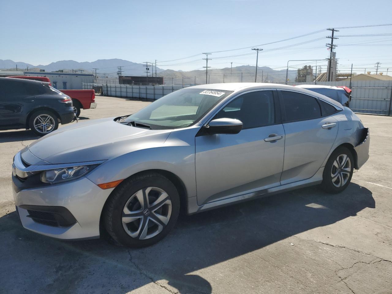 2016 HONDA CIVIC LX