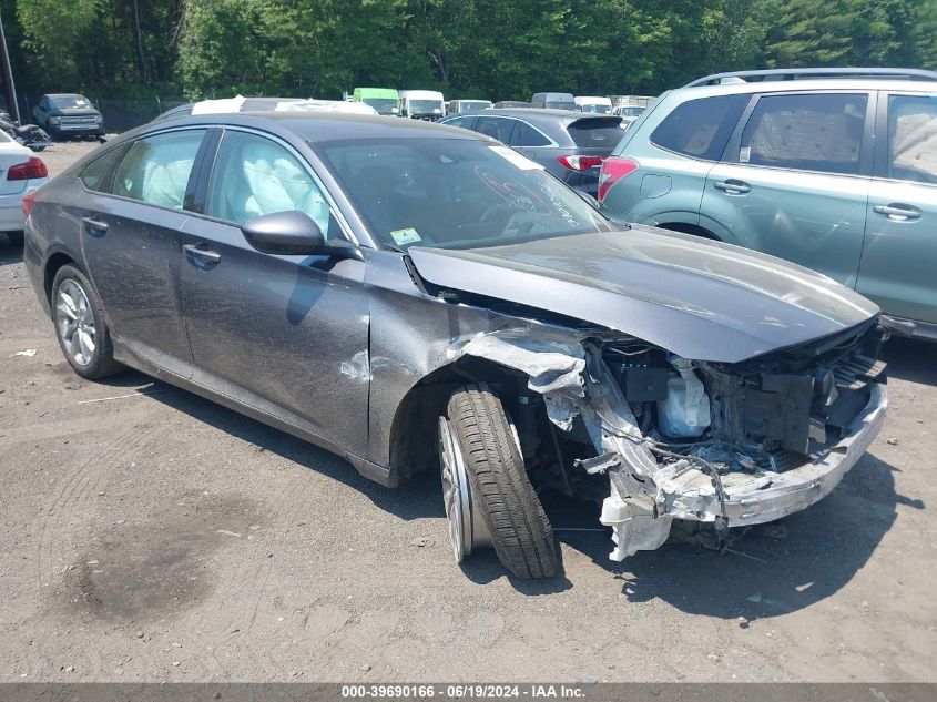 2019 HONDA ACCORD LX