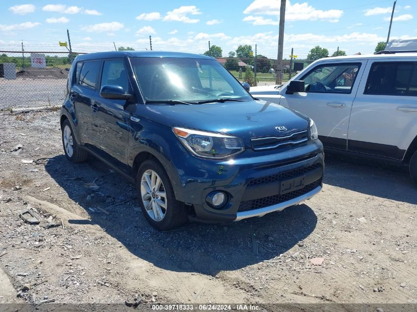 2017 KIA SOUL +