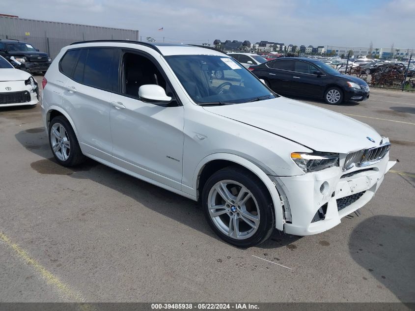 2014 BMW X3 XDRIVE35I