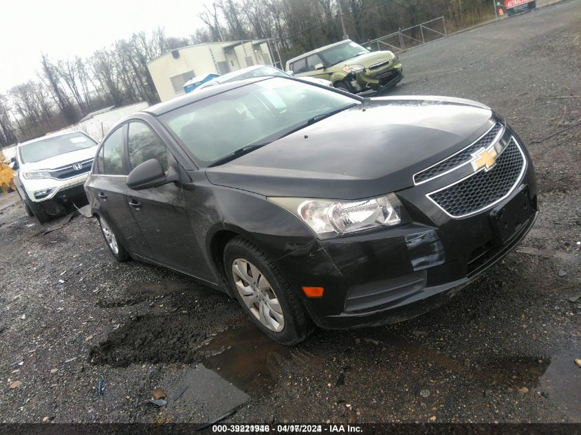 2012 CHEVROLET CRUZE LS