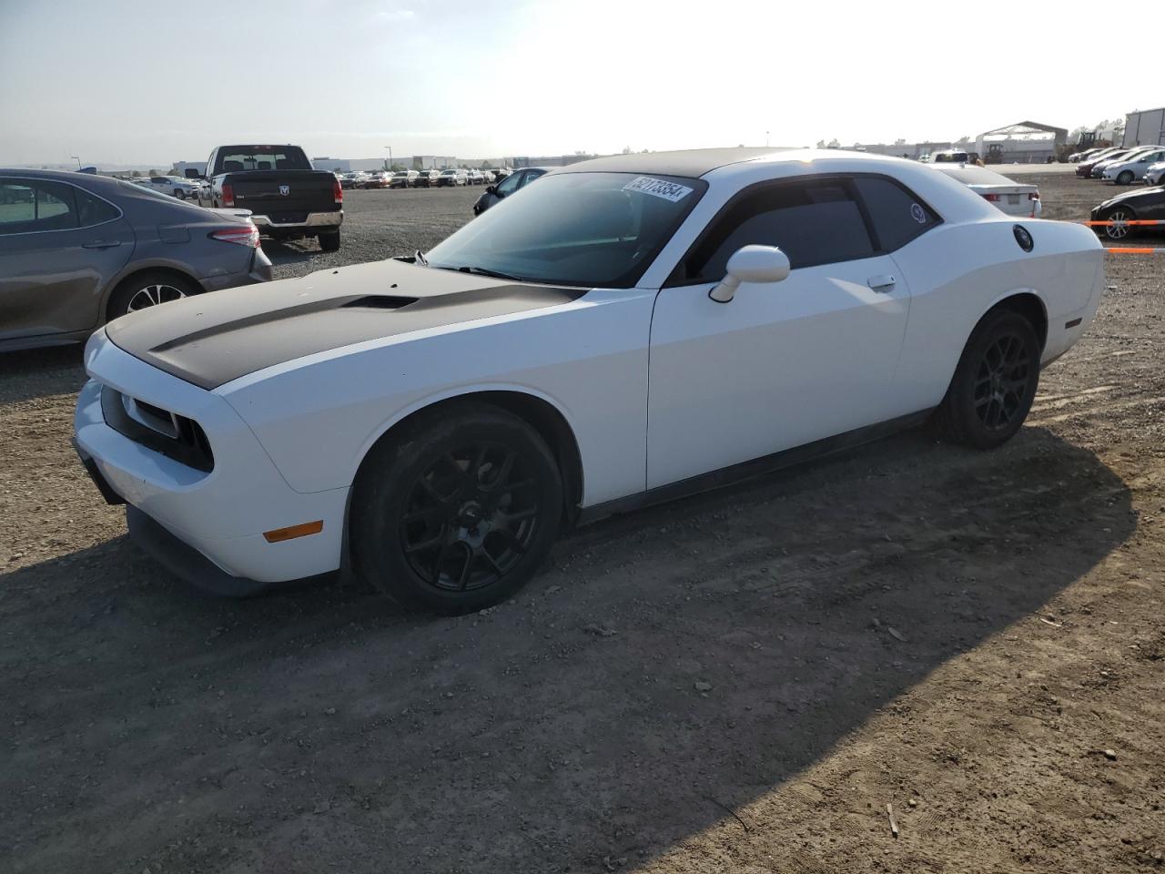 2014 DODGE CHALLENGER SXT