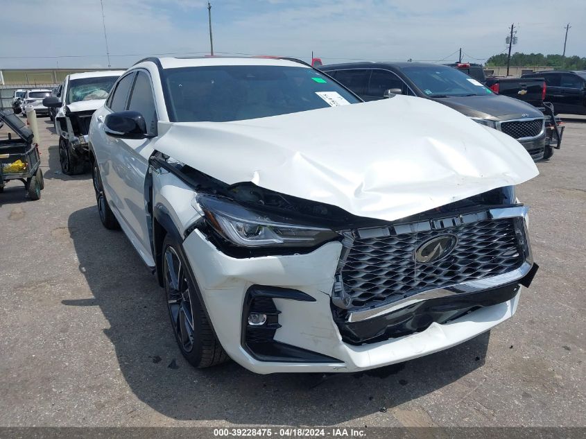 2024 INFINITI QX55 LUXE AWD