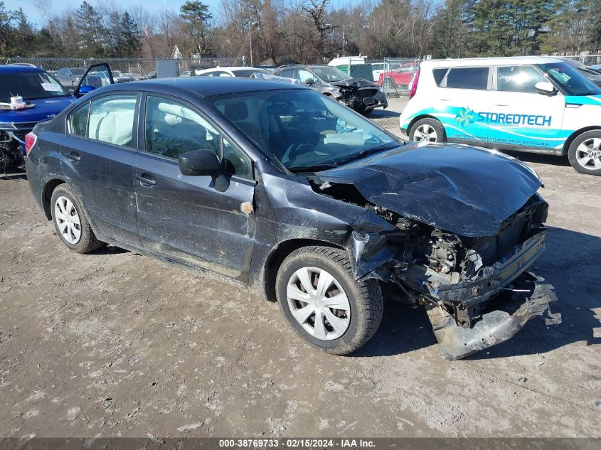 2015 SUBARU IMPREZA 2.0I