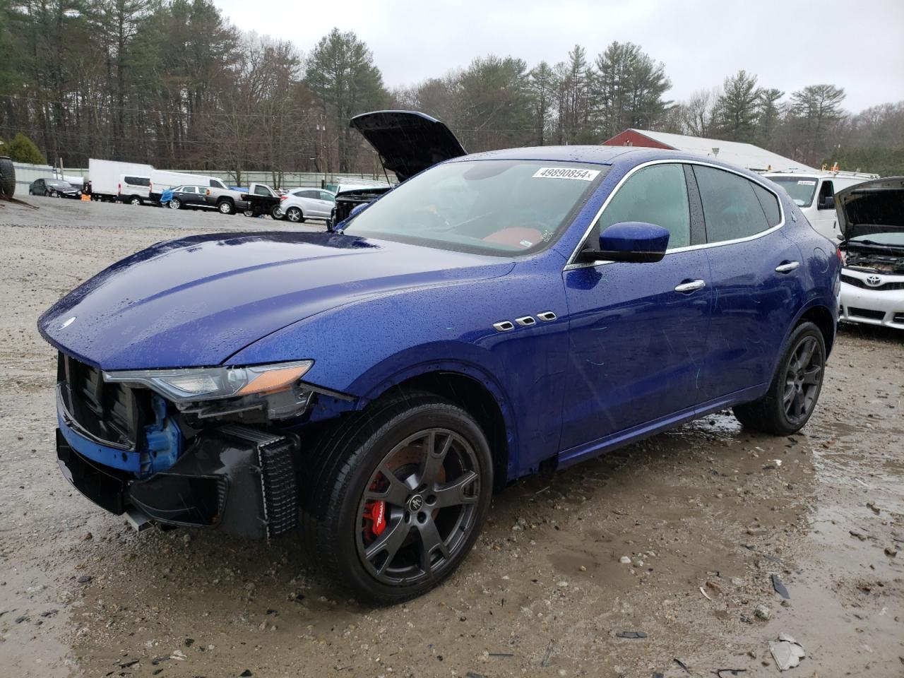 2020 MASERATI LEVANTE S