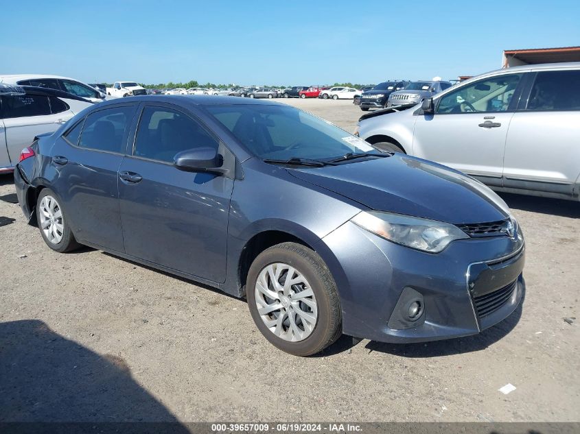 2016 TOYOTA COROLLA LE