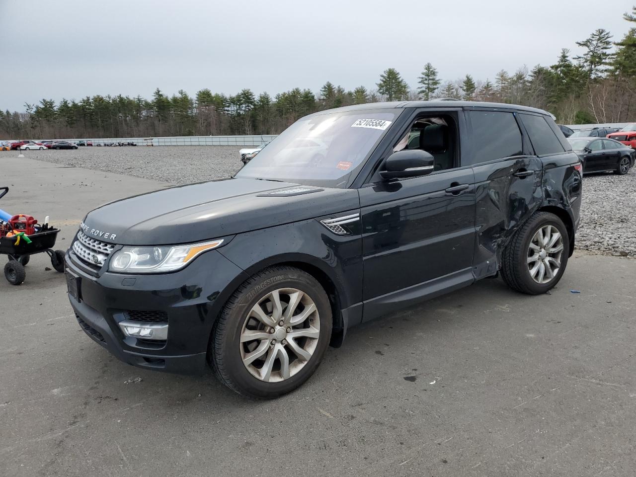 2016 LAND ROVER RANGE ROVER SPORT HSE