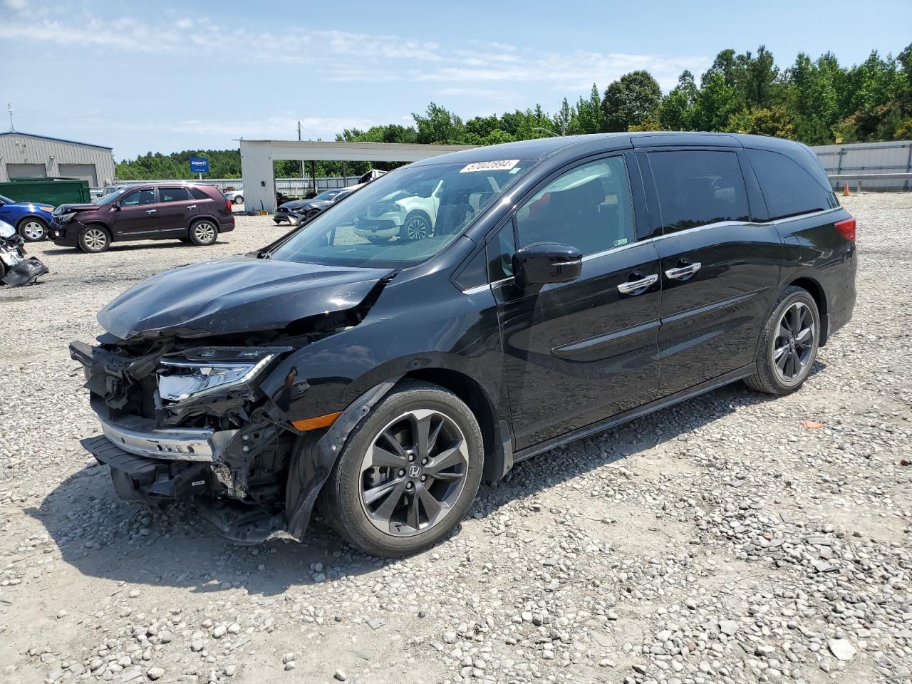 2022 HONDA ODYSSEY ELITE