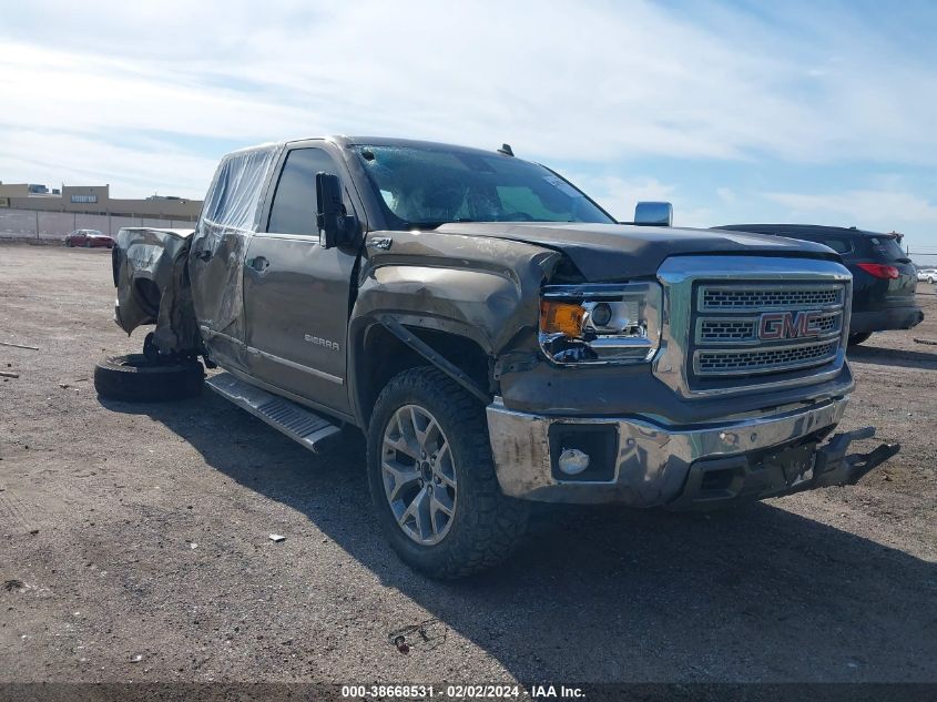 2014 GMC SIERRA 1500 SLT