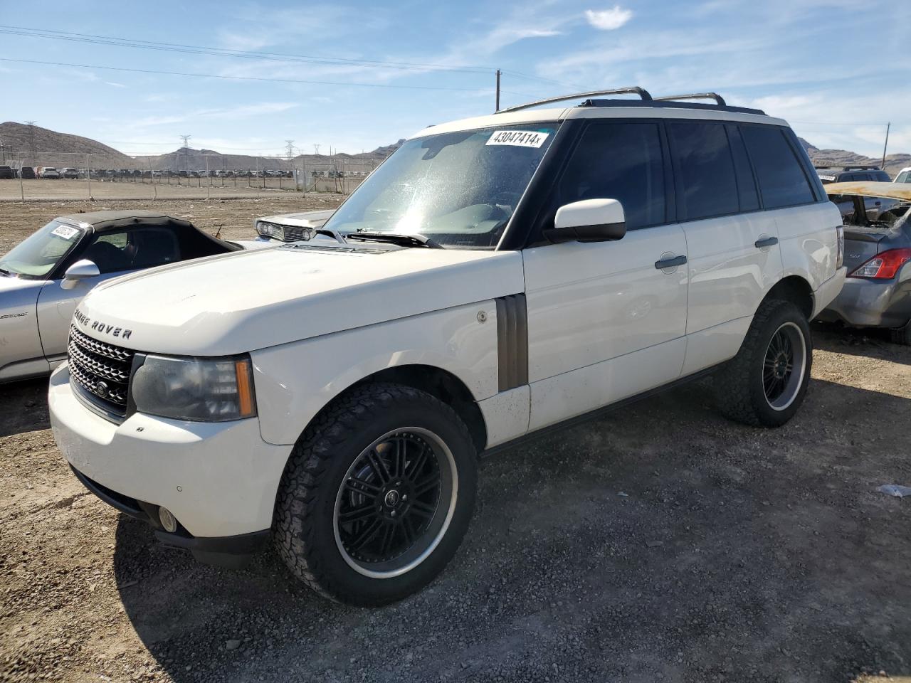 2010 LAND ROVER RANGE ROVER HSE