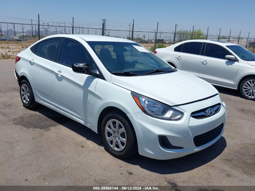 2012 HYUNDAI ACCENT GLS