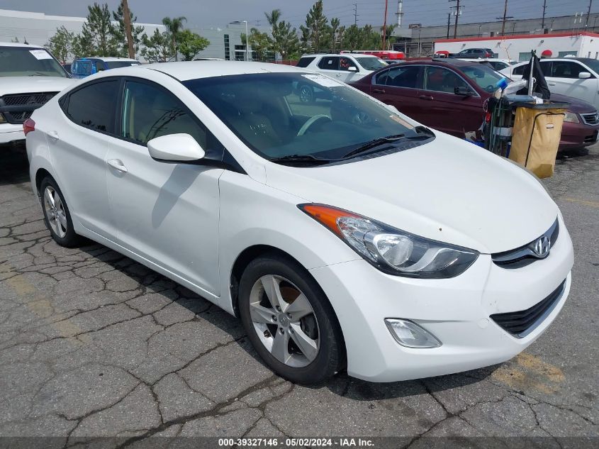 2013 HYUNDAI ELANTRA GLS