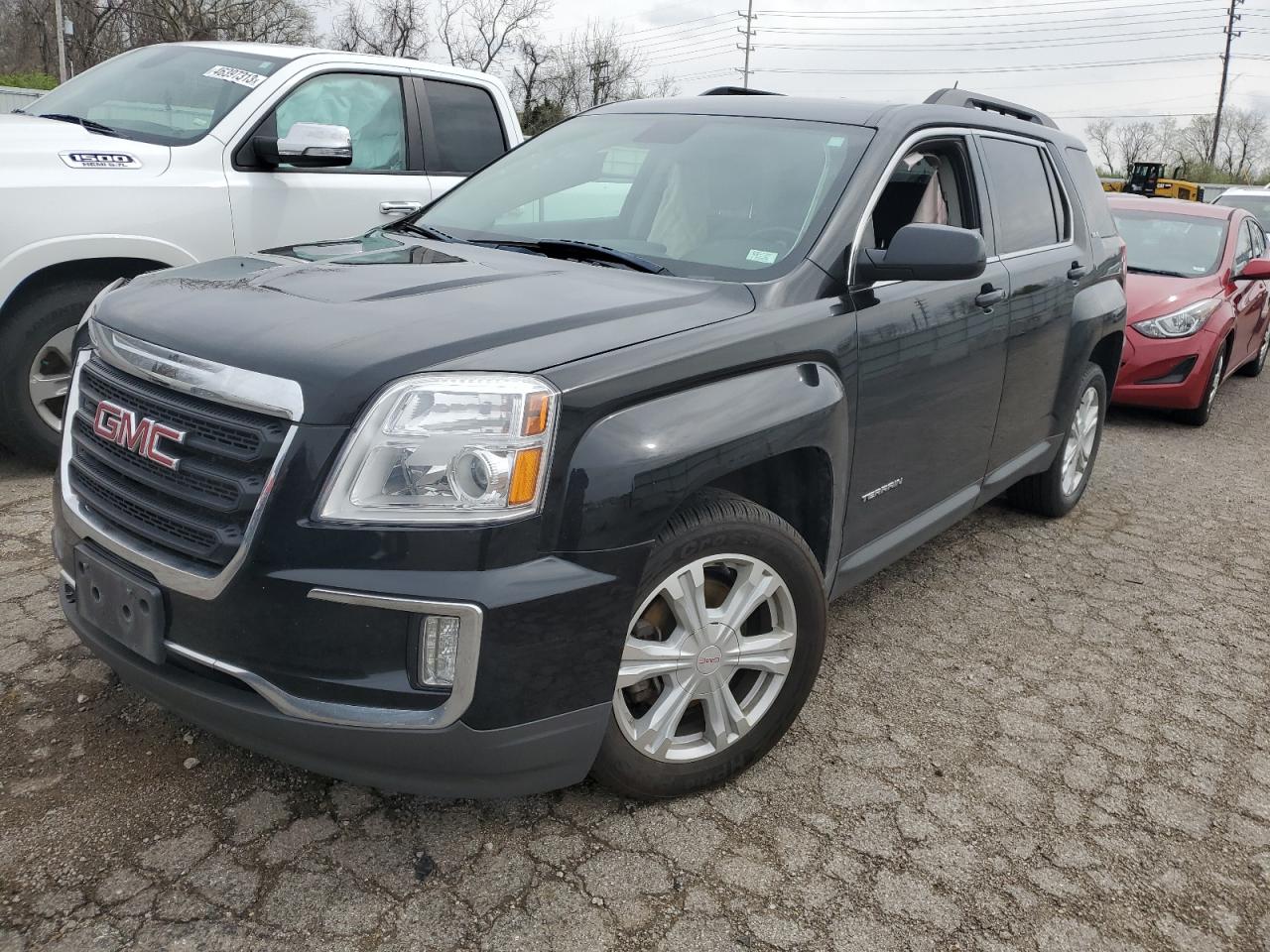 2017 GMC TERRAIN SLE