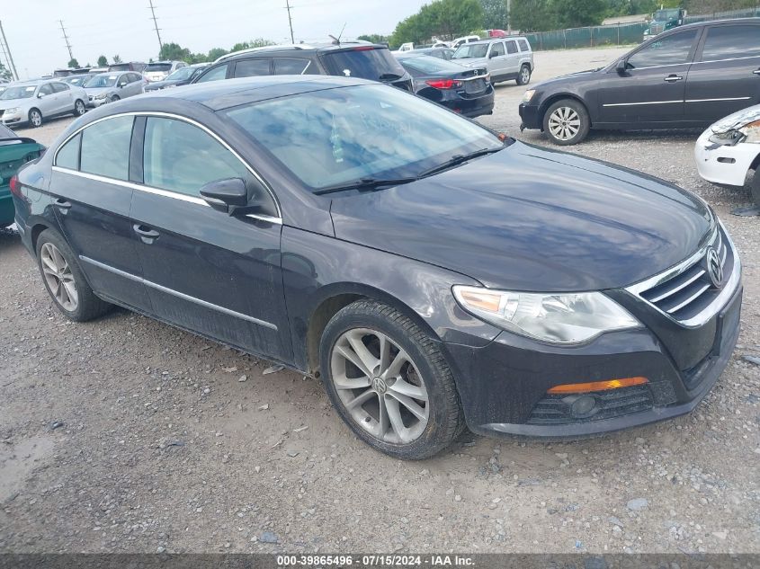 2010 VOLKSWAGEN CC LUXURY