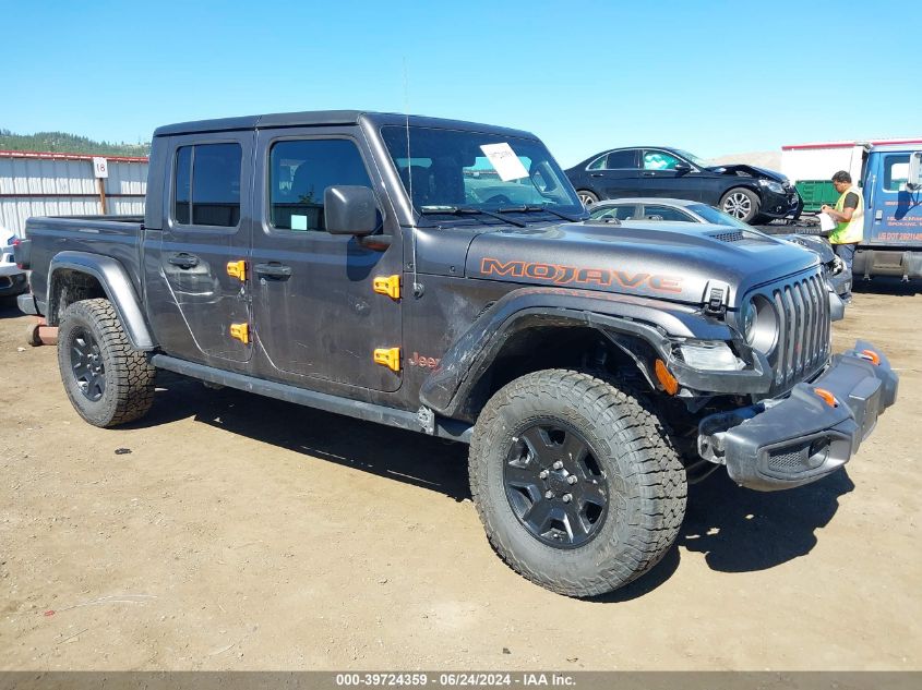 2023 JEEP GLADIATOR MOJAVE 4X4