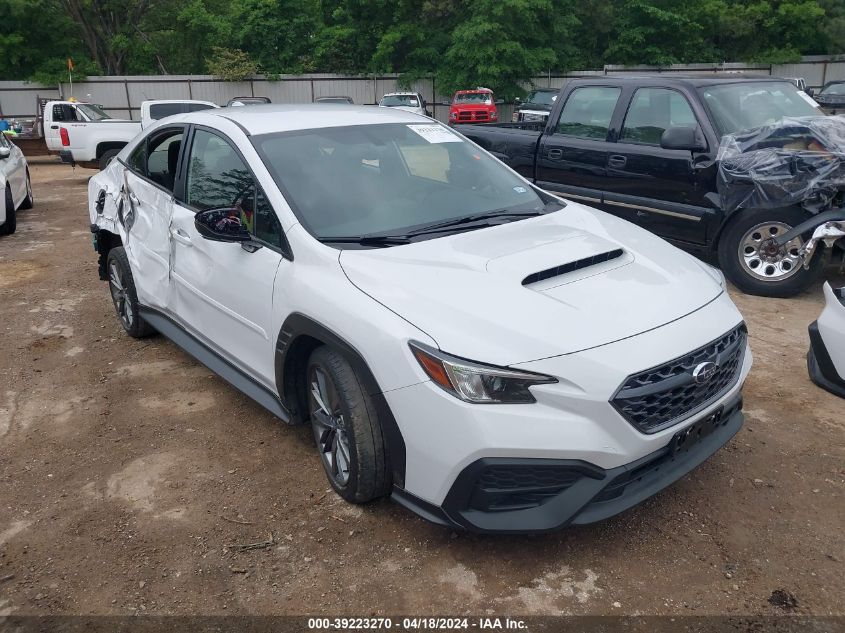 2023 SUBARU WRX