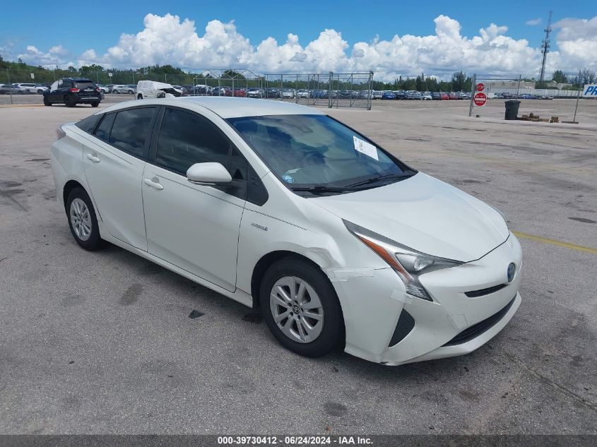 2017 TOYOTA PRIUS ONE