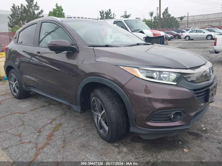 2022 HONDA HR-V AWD EX