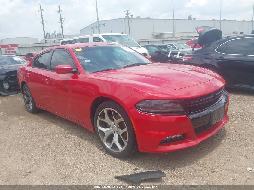 2016 DODGE CHARGER SXT